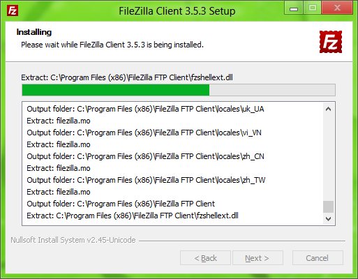 Filezilla-installer For Mac Not Working